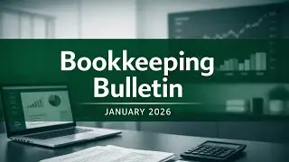 Bookkeeping Bulletin | January 2026 | Book Tech