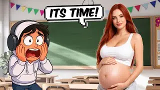 She Gave BIRTH at SCHOOL&hellip;