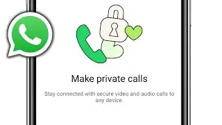 WhatsApp Make private calls Problem || Fix Make private calls Problem On WhatsApp