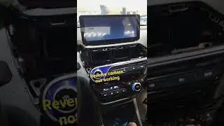 check reverse camera not working