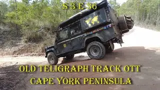 Fat lad on world tour S 3 E 36 OTT Cape York Peninsula Old Teligraph Track part two