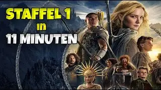 Der Herr der Ringe: Ringe der Macht Staffel 1 Recap | Alles was ihr vor Staffel 2 wissen m&uuml;sst!