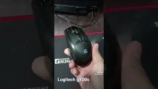 logitech mouse g100s