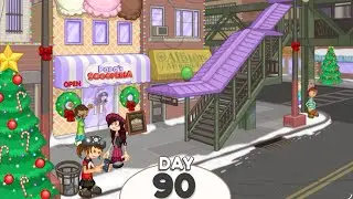 Play Papa&rsquo;s Scooperia w me!! day 90!!