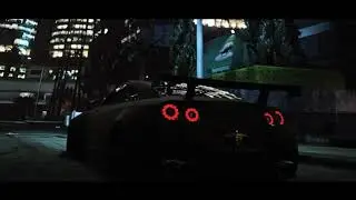 GTA V Cinematic: Nissan GT-R Liberty Walk LB Performance (Car Mod Showcase)