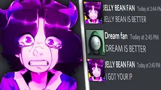 TROLLING A JELLY BEAN FAN WITH A DREAM STAN!