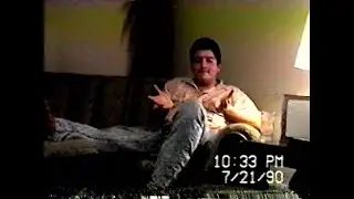 Drunk House Tour [VHS Footage]