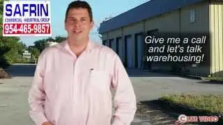 Mike Safrin, PA,  Industrial Broker, (954)465-9857