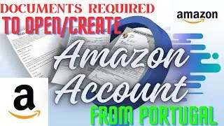 Documents required to open Amazon Account From Portugal (Hindi/Urdu)