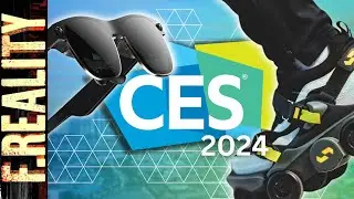 FReality Podcast - Breaking Down the Biggest XR Reveals at CES 2024 - Ep.242