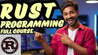 Rust programming course ( Hindi ) Class 01: Rust Introduction and mutable & immutable variables.