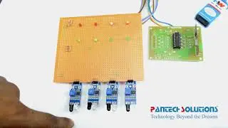 Railway Track Monitoring using ARM 7