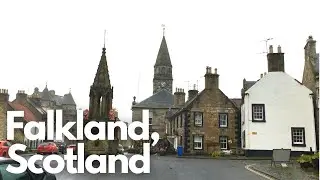 Falkland, Scotland | 20th Century Inverness in the Outlander TV Show