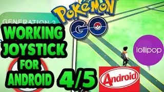 POKEMON GO 0.63.1 HACK NEW JOYSTICK FOR ANDROID JELLY BEAN/KITKAT/LOLLIPOP