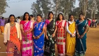 S P Collage Sohrai 2026 new santhali video///