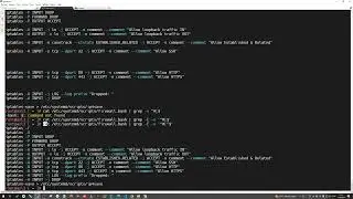 netfilter | Настройка базовой конфигурации iptables | Microsoft Azure Linux 3.0