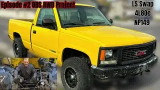 1994 GMC K1500 OBS AWD Truck Project || Episode #2