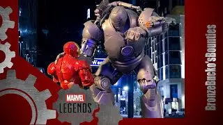 Marvel legends Infinity Saga Iron Monger Figure Review