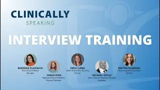 Clinically Speaking - Interview Training