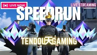 ⭐FORTNITE LIVE⭐ ROAD TO UNREAL: PLATINUM to DIAMOND! SIGMA KING TENDOU Plays Fortnite RANKED