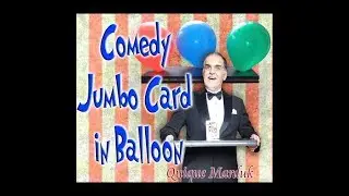 COMEDY CARD IN BALLOON - DAYTONA MAGIC