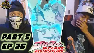 JoJo Reaction - Golden Wind Episode 36!