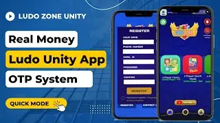 Ludo Zone New Update OTP System & Quick Game Mode Real Money Ludo Multiplayer
