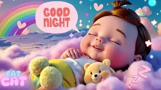 🌙 Calm Baby Sleep Sounds 8 Hours 💤 Gentle Instrumental Lullaby for Overnight Sleep 👶✨