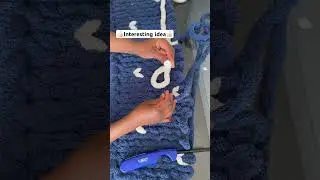 Like and follow for more ❤️ #chunkyknit #handknitting #knitting #diy #knittingtechniques #crochet