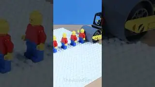 Steamroller vs LEGO