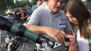 RIVERSIDE: Mercury crosses the Sun and UCR helps students see it