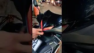Honda Grazia DRL Light sticker design 🙂 Honda Grazia sticker design 🙂🙂#shorts #shortsvideo