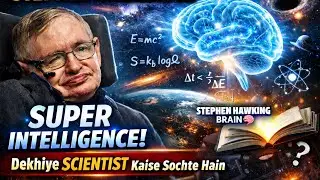 Stephen Hawking Itna Intelligent Kyun Tha? | Scientist Ka Dimaag Kaise Kaam Karta Hai