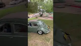 VW OVAL WINDOW BUG VW treffen 2023 #vintagevw #vwtreffen #vw #splitwindow #philatv #carshow #bugin