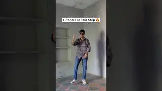 Tutorial For This Step 🔥😍 #dancetutorial #leandance #trending