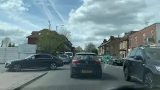 Slough Driving Test Centre Route