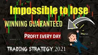 Impossible To Lose || 100% Winning Guaranteed - Binary/Deriv.Com || Trading Strategy 2021