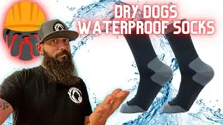 DRY DOGZ WATERPROOF SOCKS.... DO THEY WORK? #waterproof #bestsocks #musthaveproducts