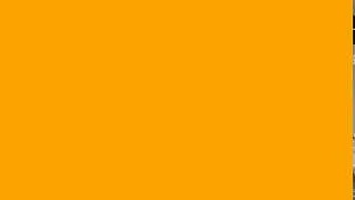 Orange Web Color Screen &ndash; Bright Vibrant Background &ndash; 1 Hour in Full HD