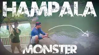 ULTRALIGHT FISHING HAMPALA/SEBARAU MONSTER CASTING PERDANA JORAN RASA MAU PATAH