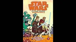 Star Wars Clone Wars Adventures Volume 7 Review