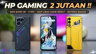 7 Rekomendasi HP GAMING 2 JUTAAN TERBAIK 2025!