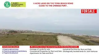Commercial Land on Beach road  (Ykumey Group International) Ghana