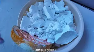 Original ASMR | A Bowl of Magnesium Chalk Blocks