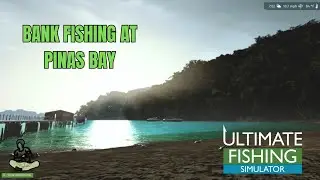 Going Bank Fishing At Pinas Bay | Ultimate Fishing Simulator