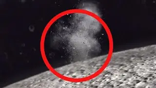 Moon Crash Stunning Footage of a Massive Moon Crash   Orion Capsule POV