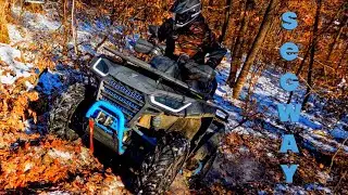 SEGWAY SNARLER 600 💢 ATV LIMITAT LA URCARE PE PANTA