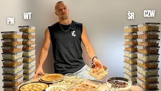 MEAL PREP na 3 dni – jedzenie, które daje siłę i pomaga rzeźbić sylwetkę