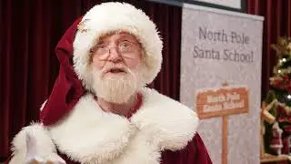 North Pole Santa School - Hire A Santa