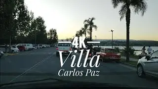 driving VILLA CARLOS PAZ 2023 | CORDOBA 4K